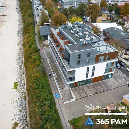 Apartmán Sailor - Z Widokiem Na Morze - 365Pam Ustronie Morskie Exteriér fotografie