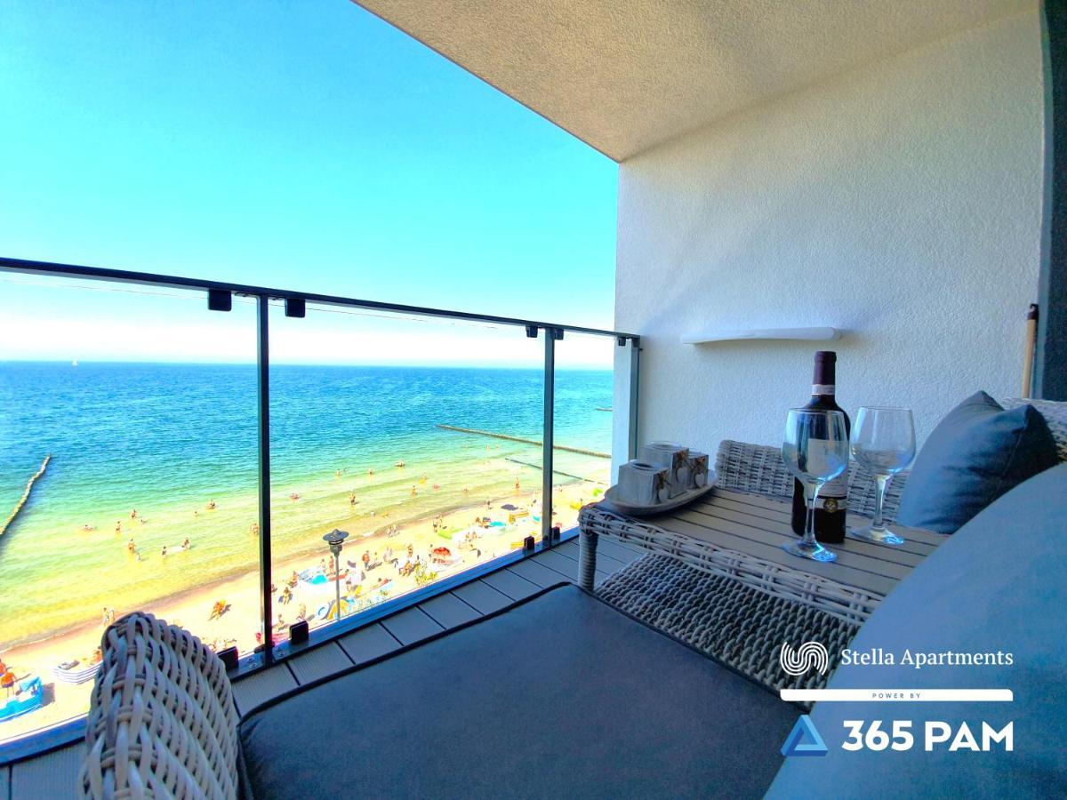 Apartmán Sailor - Z Widokiem Na Morze - 365Pam Ustronie Morskie Exteriér fotografie