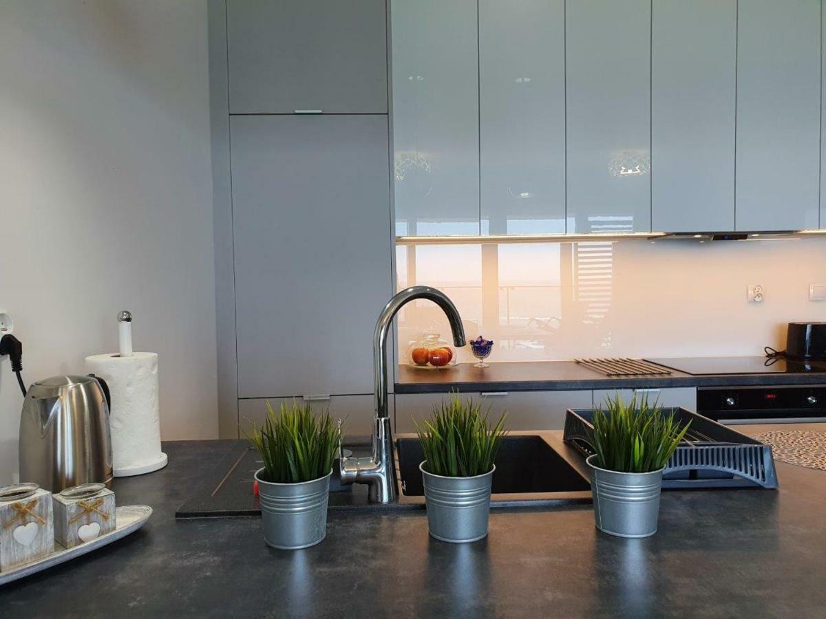 Apartmán Sailor - Z Widokiem Na Morze - 365Pam Ustronie Morskie Exteriér fotografie