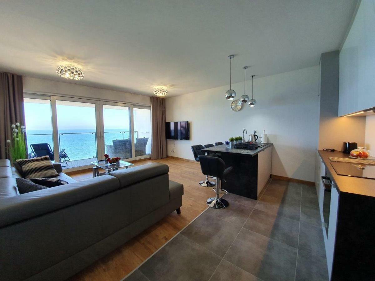 Apartmán Sailor - Z Widokiem Na Morze - 365Pam Ustronie Morskie Exteriér fotografie